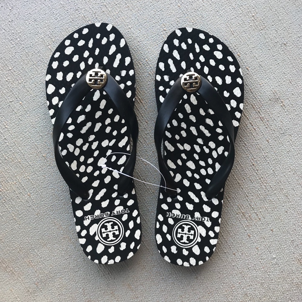 Tory Burch Black Sandals